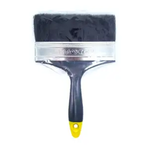Brocha maxtool multiusos de 6 pulgadas para pintura vinílica o esmalt…
