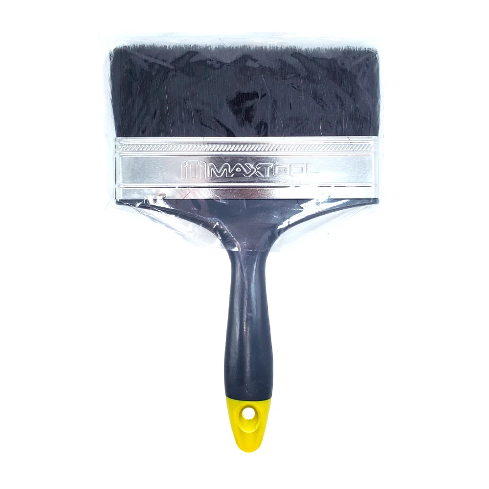 Brocha maxtool multiusos de 6 pulgadas para pintura vinílica o esmalt…
