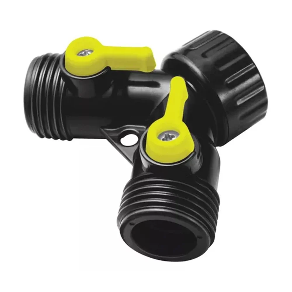 Adaptador maxtool de plástico en forma de "y" para conector 2 manguer…