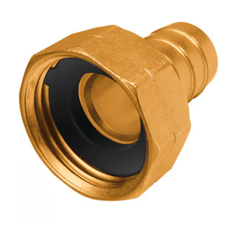 Conexión sencilla conector hembra de latón con espiga 1/2 pulgada / m…