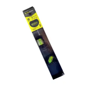 Nivelador de aluminio maxtool de 14 pulgadas - 35cm con 3 ángulos de …