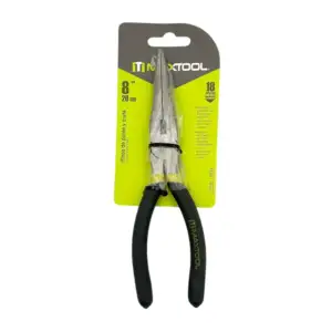 Pinza metálica de 8 pulgadas con punta / corte y mango de plástico / …