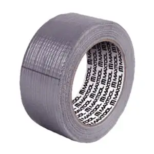 Cinta gris maxtool de polietileno reforzada con malla textil para duc…