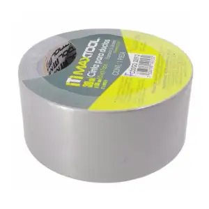 Cinta gris maxtool de polietileno reforzada con malla textil para duc…