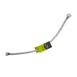 Manguera flexible maxtool de 60cm con conector de 1/2 y 7/8 pulgada p…