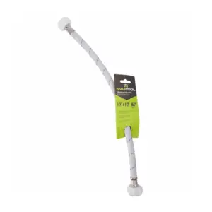 Manguera flexible maxtool de 40cm con conectores de 1/2 pulgada para …