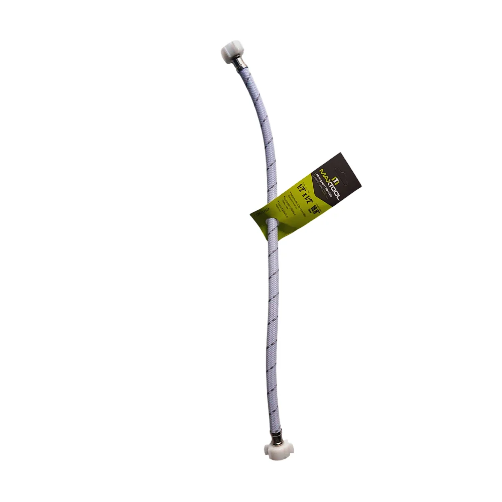Manguera flexible maxtool de 50cm con conectores de 1/2 pulgada para …