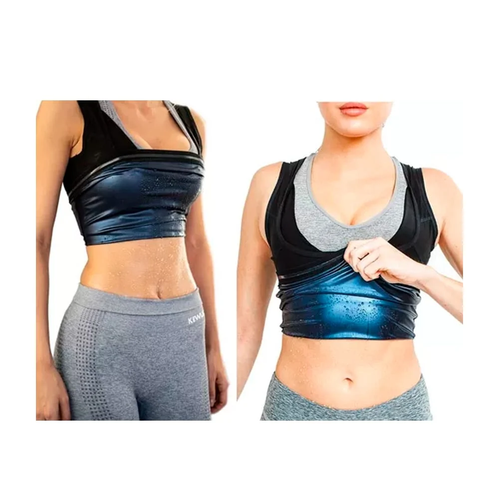 Camiseta térmica para dama con efecto sauna adelgazante, variedad de …