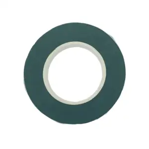 Cinta floratape color verde oscuro para forrar tallos de flores / cin…