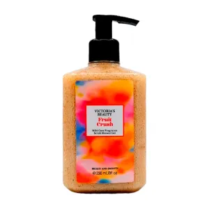 Gel exfoliante corporal con fragancia fruit crush, 236ml / victorias …