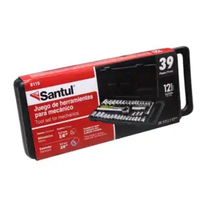 Estuche / kit santul con juego de herramientas para mecánico de dados…