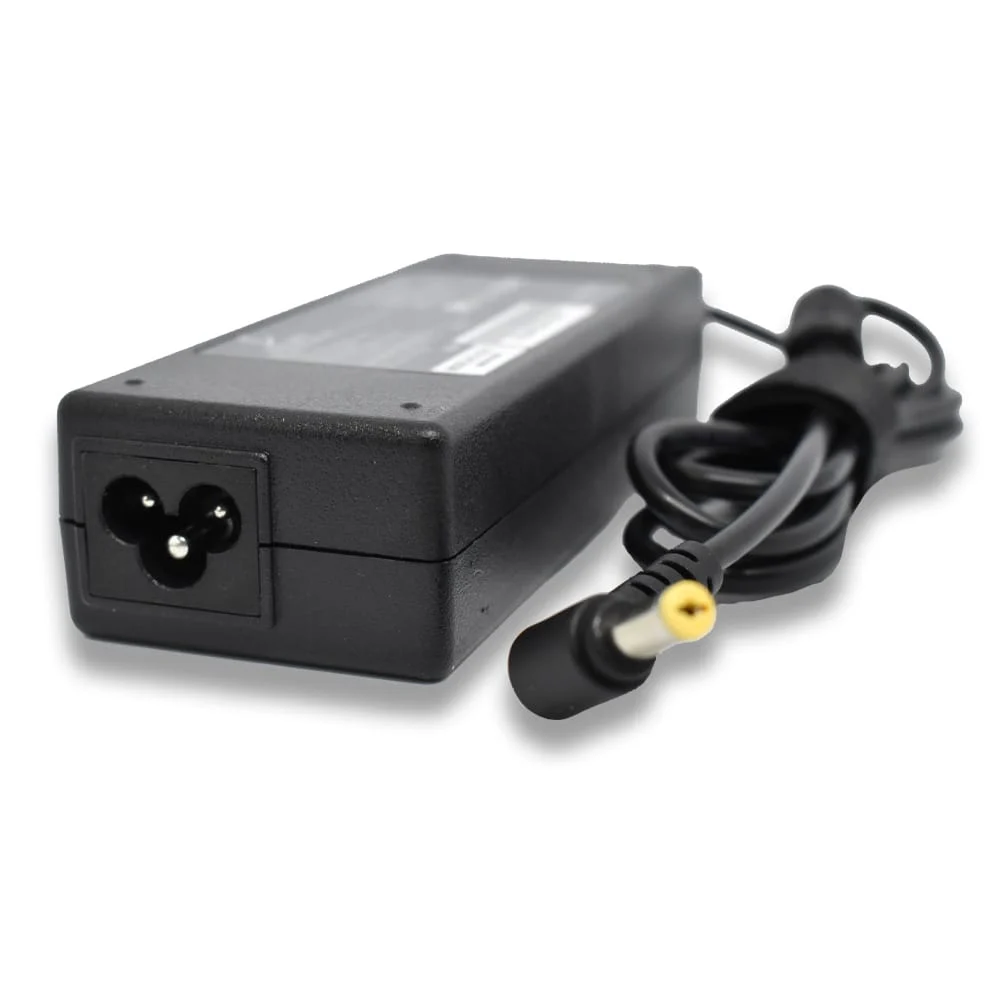 Cargador laptop compatible acer 19v 4.7a con conector de salida 5.5*1…