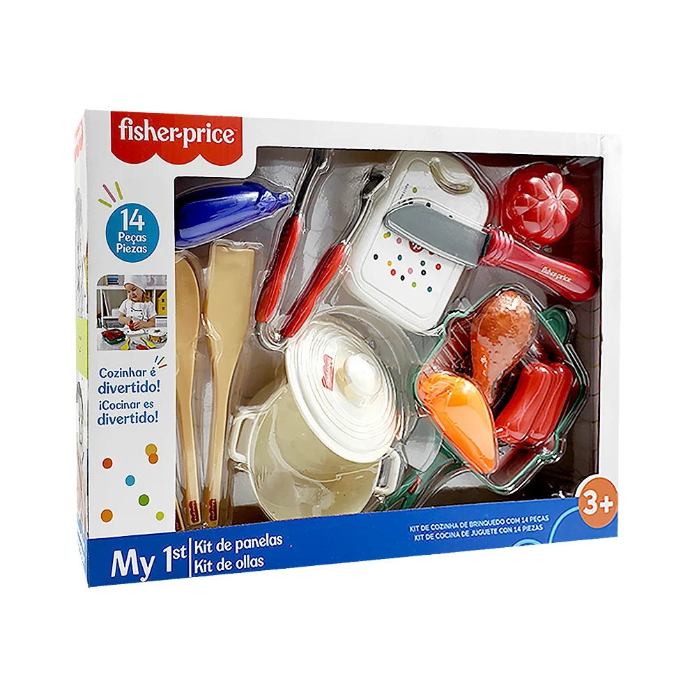 Juguete set de cocina con ollas y accesorios para preparar comida / f…