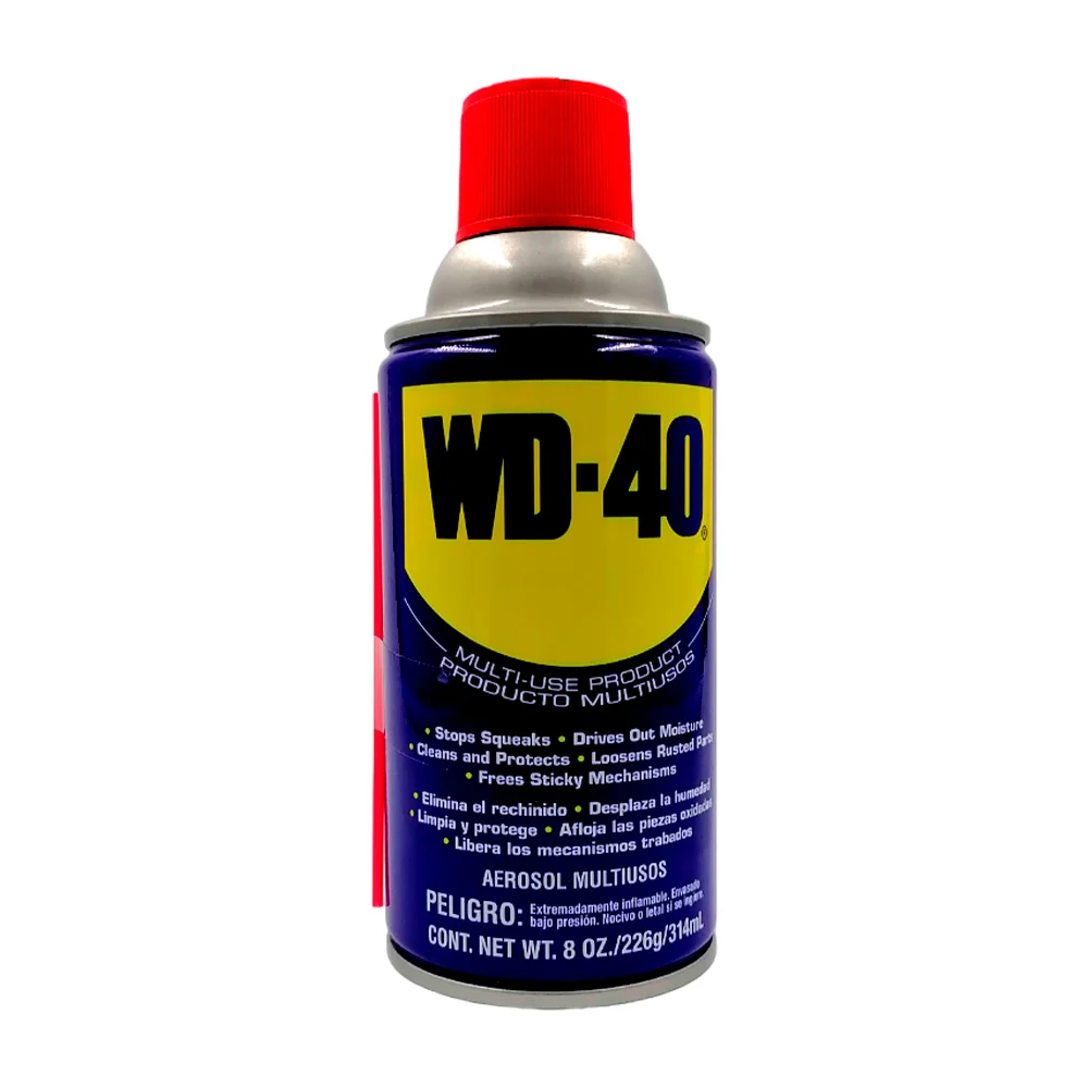 Lata multiusos de lubricante aflojatodo en aerosol 325ml, 9.6oz / wd-…
