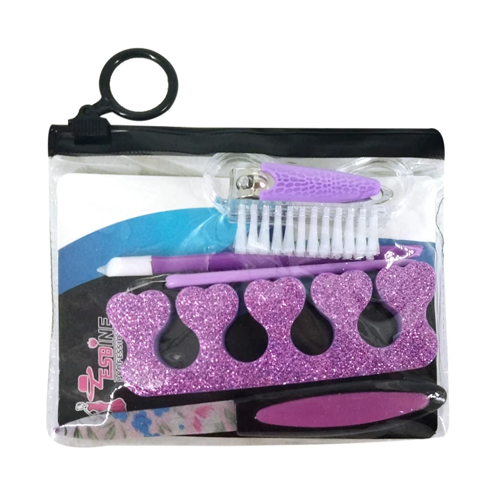 Kit de manicure con 6 accesorios / esbine / fashion / rose-7 / t207-4…
