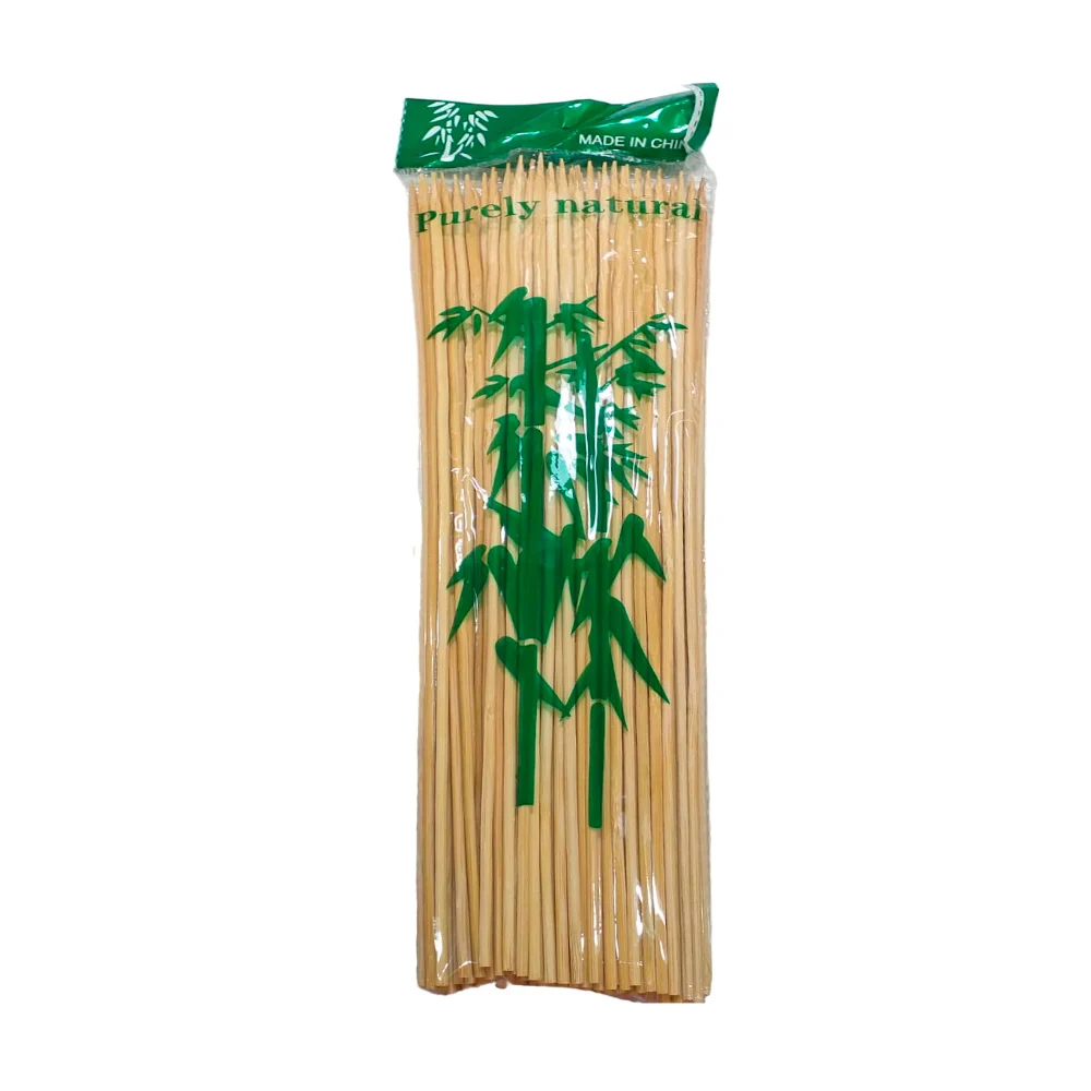 Paquete con 85 palillos delgados de bambú para hacer brochetas, 30cm …