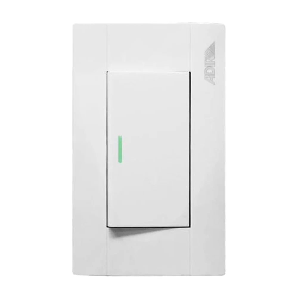 Placa de pared, con interruptor apagador sencillo / línea toscana / a…