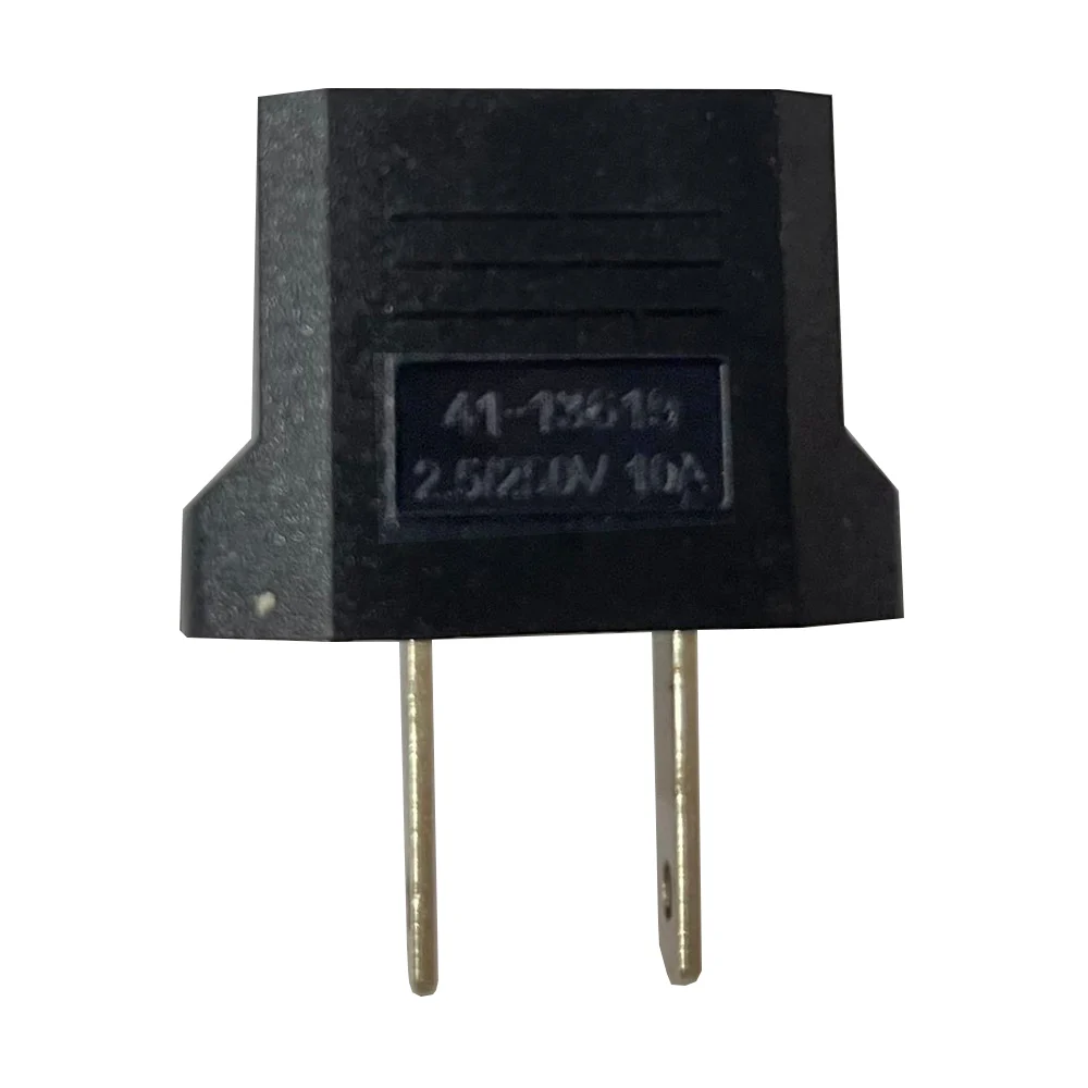 1pza Clavija convertidor adaptador europeo a americano 2.5/250v 10a /…