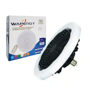 Lámpara wanergy led con ventilador 30w / 41185