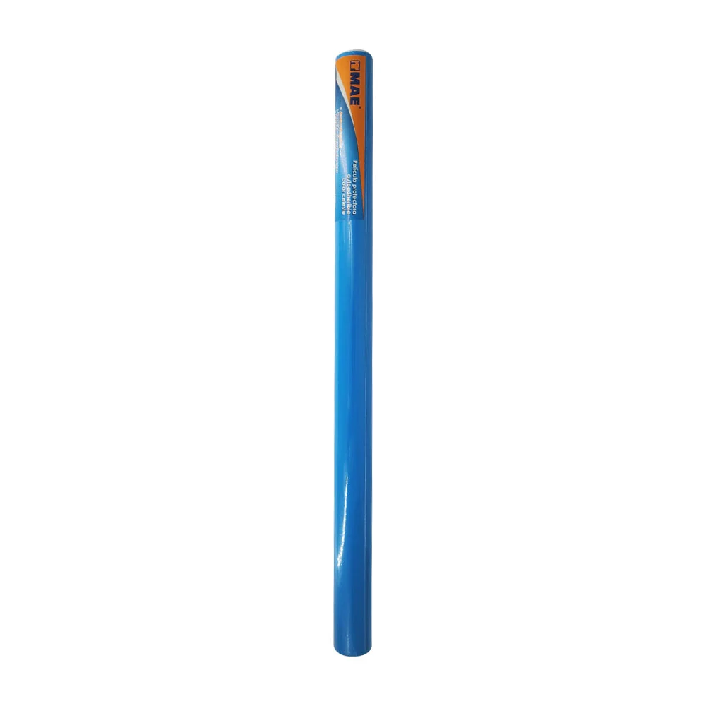 Rollo de película protectora autoadherible de 45cm x 1.5m en color az…