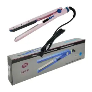 Plancha de cerámica alisadora para el cabello / 450°f / 110-220v / v0…
