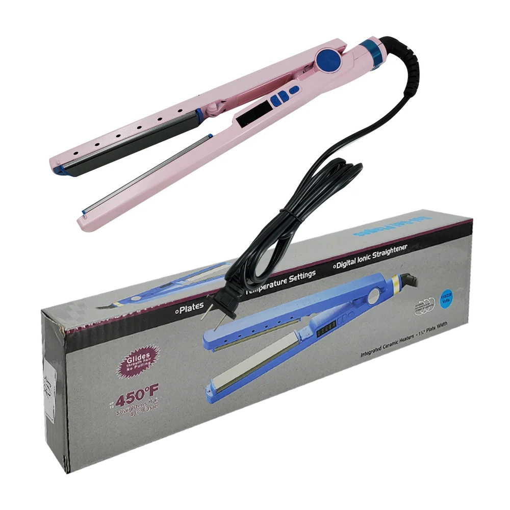 Plancha de cerámica alisadora para el cabello / 450°f / 110-220v / v0…