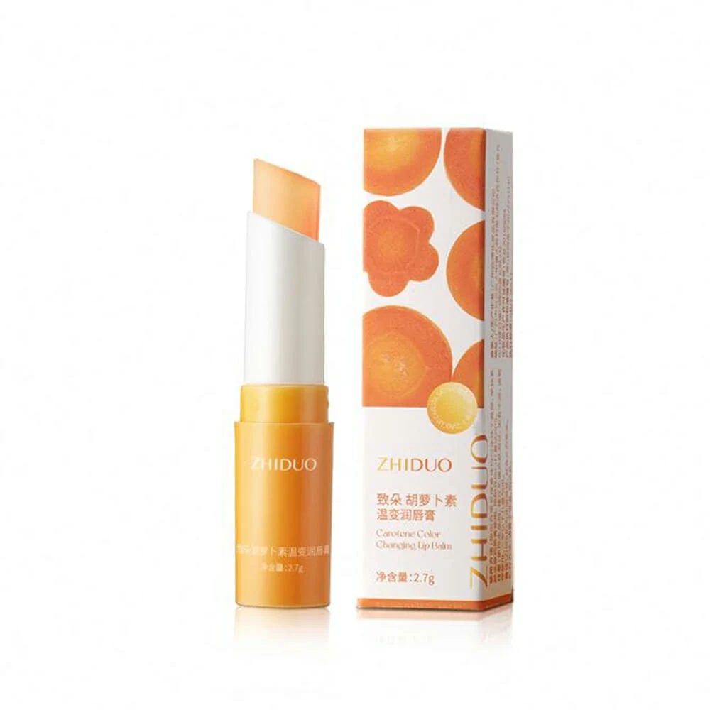 Bálsamo labial sólido zhiduo mágico con color 2.7g / zd34791