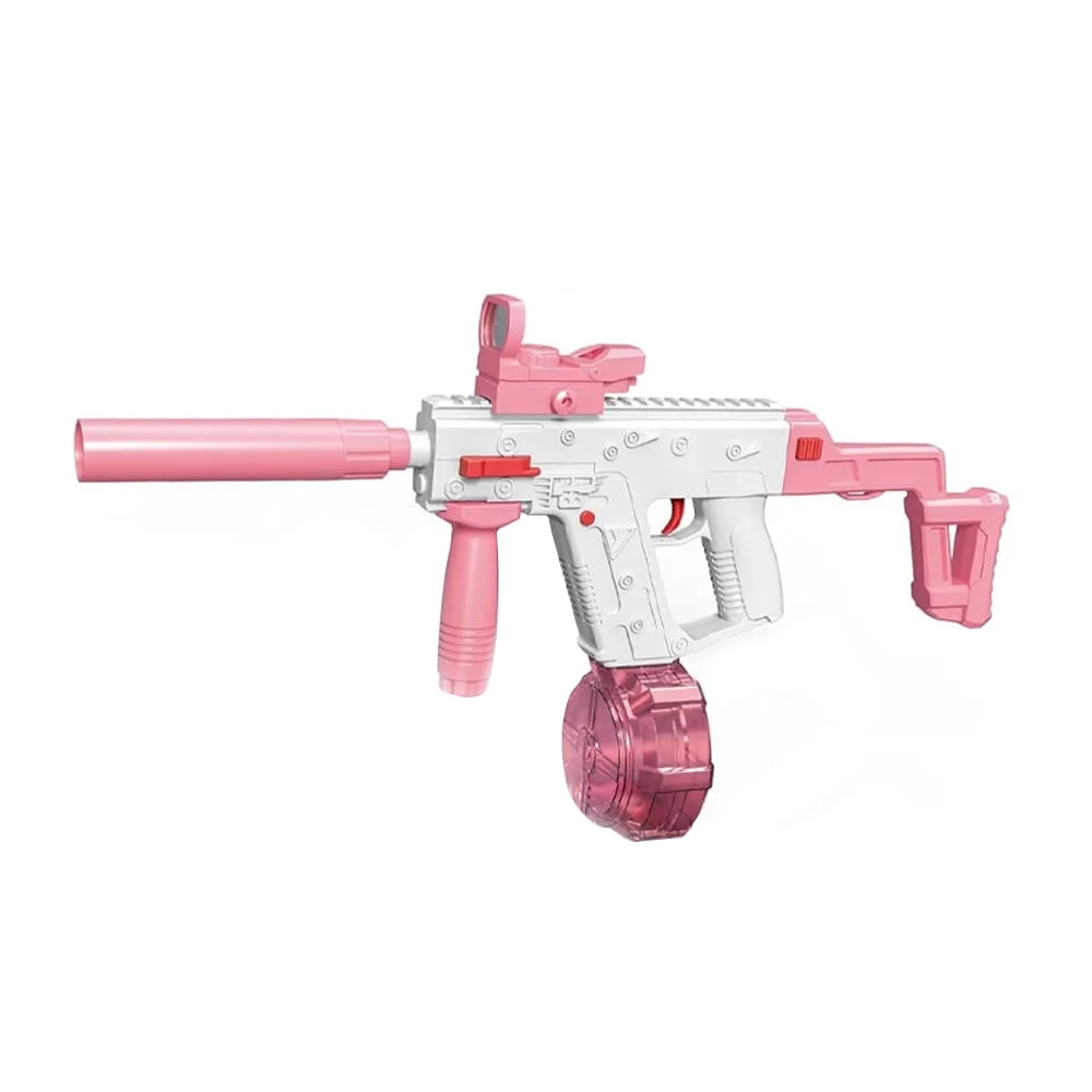 Pistola de agua eléctrica recargable de 55cm, variedad de colores / 5…