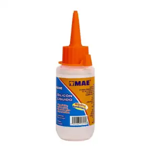 Bote chico con silicón líquido frío mae de máximo rendimiento 60ml / …