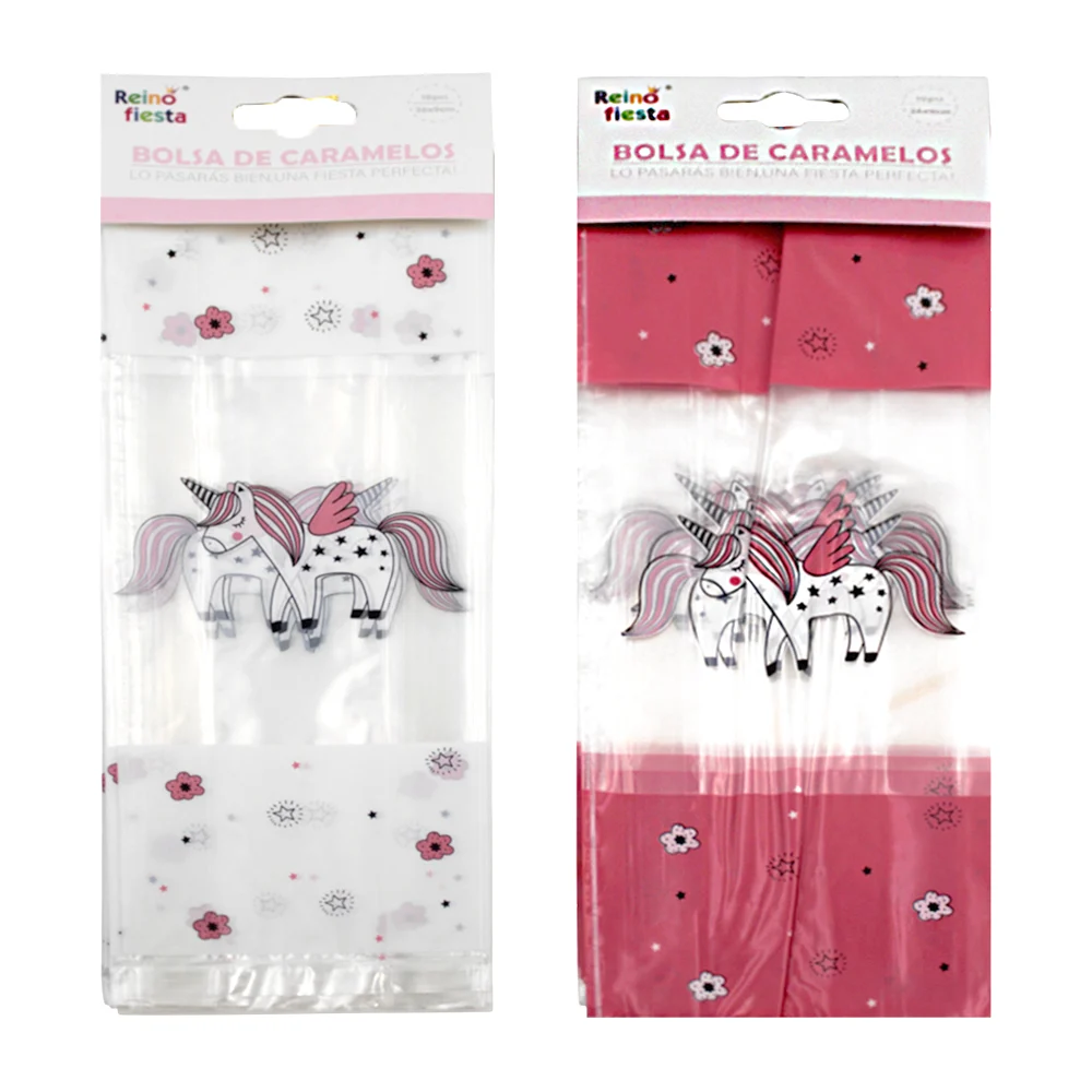 Paquete de 10 bolsitas para dulces / caramelos, con estampado de unic…