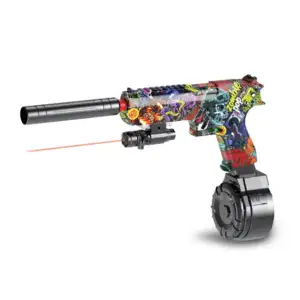Pistola de hidrogel desert eagle con balas de hidrogel 7-8mm manual y…