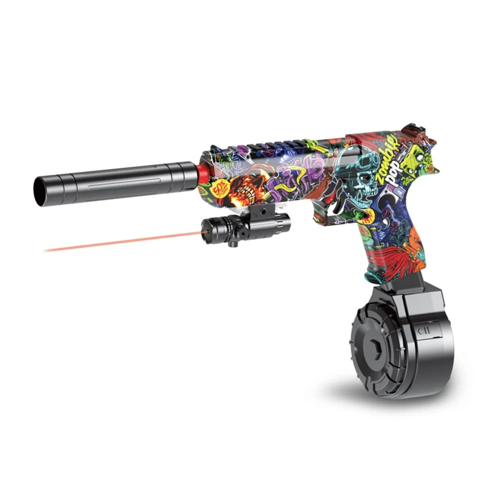 Pistola de hidrogel desert eagle con balas de hidrogel 7-8mm manual y…