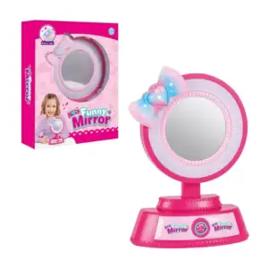 Espejo de juguete infantil con luz y sonido / funny mirror / 55ajc