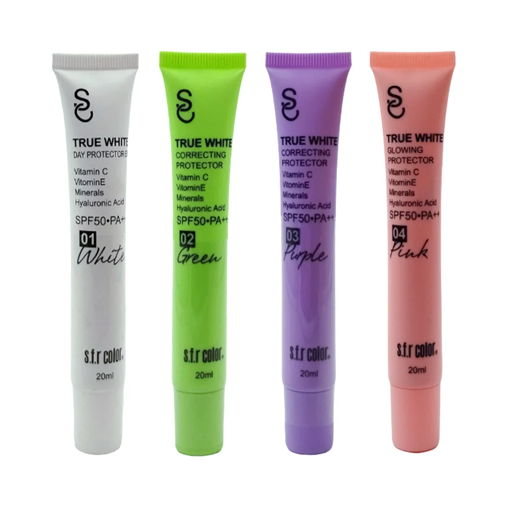Corrector líquido con FPS 50, Pa++, True White de 20 ml, variedad de …
