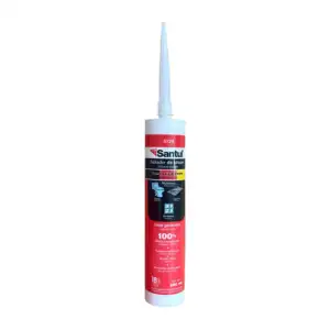 Sellador de silicón multiusos transparente con aplicador de 280ml / 5…