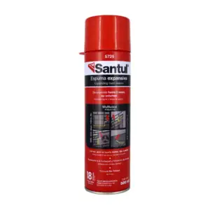 Espuma expansiva de 500ml para sellar, rellenar y aislar / 0823