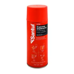 Lata de espuma expansiva de poliuretano, para rellenar o aislar, 300ml