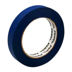 Cinta de papel azul, 12.7mm de grosor x 50 m de longitud / 0824