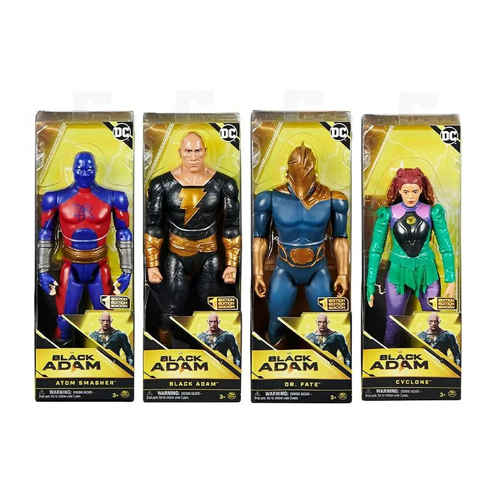 Figura surtida, black adam, 30cm, variedad de modelos / 6064879