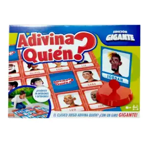 Juego, adivina quién en edición gigante con 2 tapetes grandes de vini…