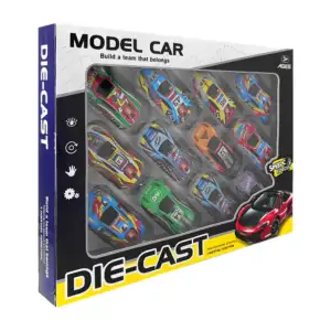 Paquete con 12 carros coches de carreras model car con función de fri…