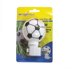 Lámpara / luz de noche wanergy con forma de balón, 4w, 20000h / 64037