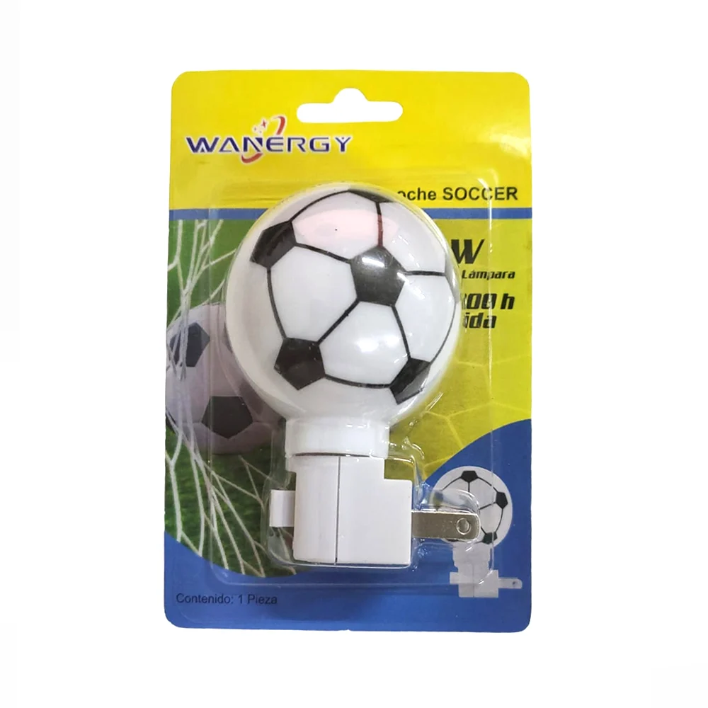 Lámpara / luz de noche wanergy con forma de balón, 4w, 20000h / 64037