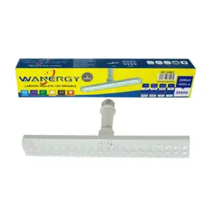 Lámpara tipo regleta de led dirigible para techo / 66003