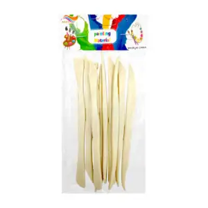 Paquete con 10 palas para pintura / herramientas para pintura / 668-3…