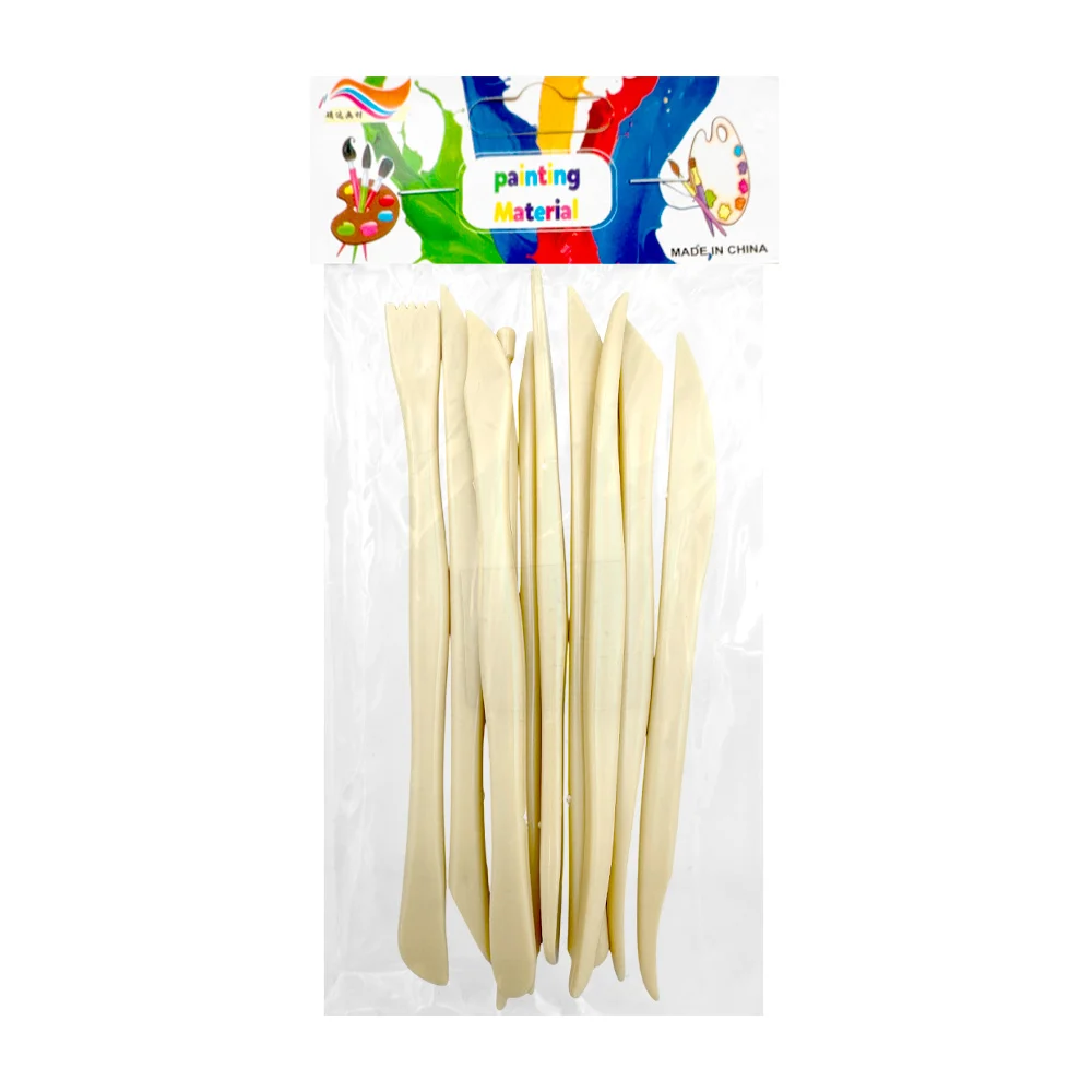 Paquete con 10 palas para pintura / herramientas para pintura / 668-3…