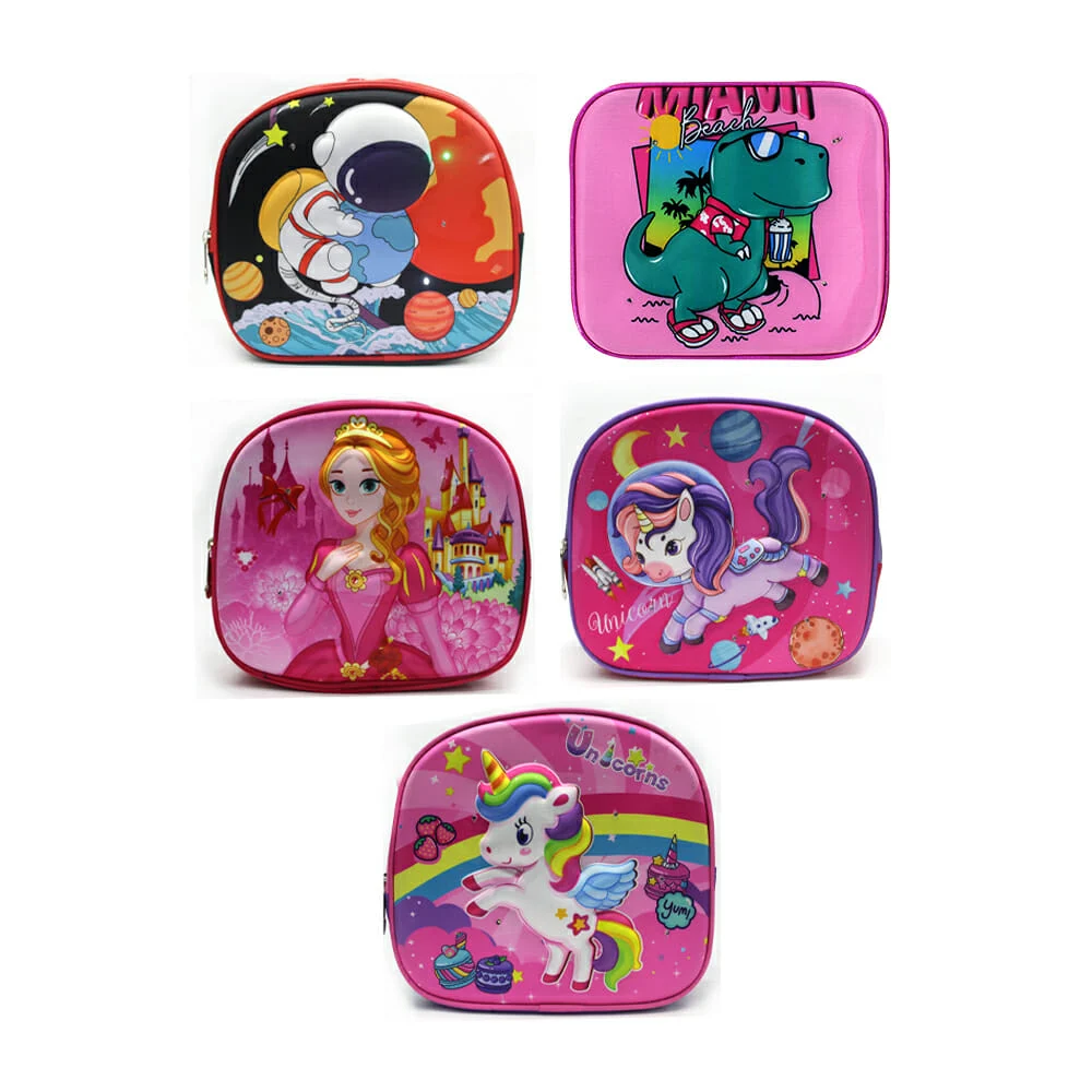 Lonchera infantil con relieve y luz, variedad de diseños / 668800 / c…