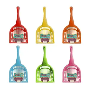 Pala mediana para arenero de gato, variedad de colores / petit / 6723…