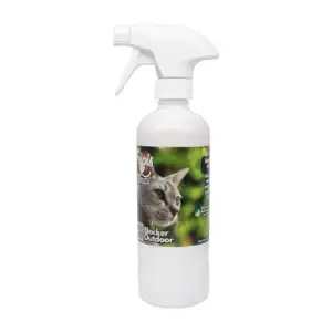 Repelente ahuyentador de gatos en spray para exteriores con aroma de …