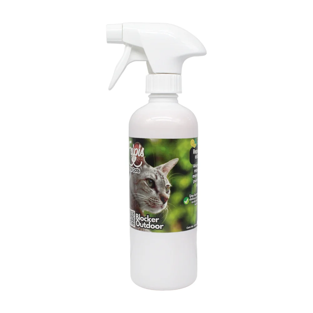Repelente ahuyentador de gatos en spray para exteriores con aroma de …